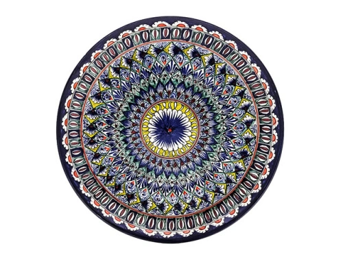 Блюдо Ляган "Риштанская керамика", Ø 38 см