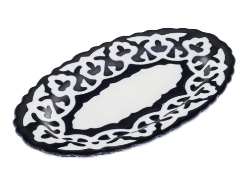 Тарелка овальная Пахта, Turon Porcelain, Ø 23 см