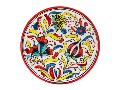 Набор чайный "Риштанская керамика", Турецкий стиль, 10 предметов