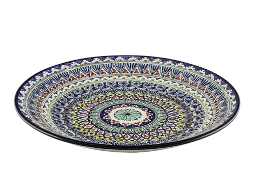 Блюдо Ляган "Риштанская керамика", Ø 42 см