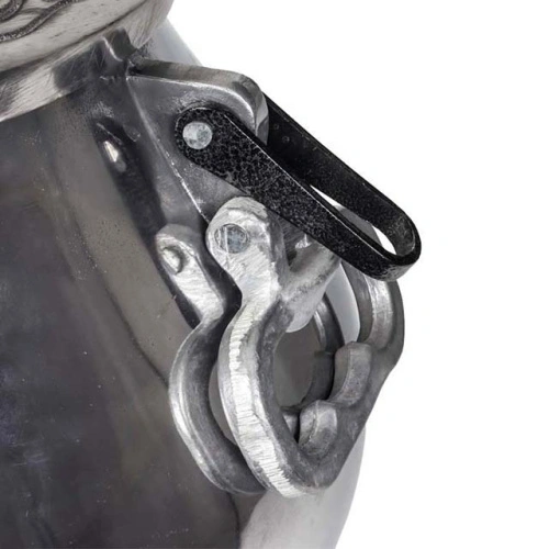 Афганский казан Rashko Baba, никелированный, Code:NB, 20 л