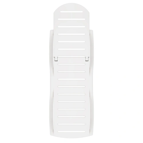 Шезлонг "Солярис" (белый), М8861 Альтернатива