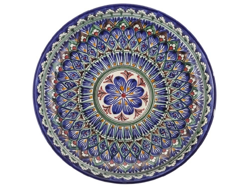 Ляган "Риштан", диаметр 28 см