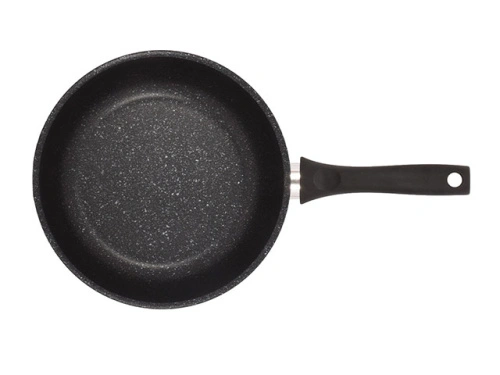 Сковорода 26 см с антипригарным покрытием, Kukmara (Темный мрамор), смт262а