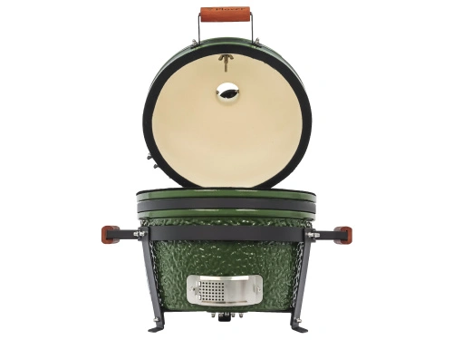 Керамический гриль SE-Minimax (зеленый), 40.5 см / 16 дюймов, Plover