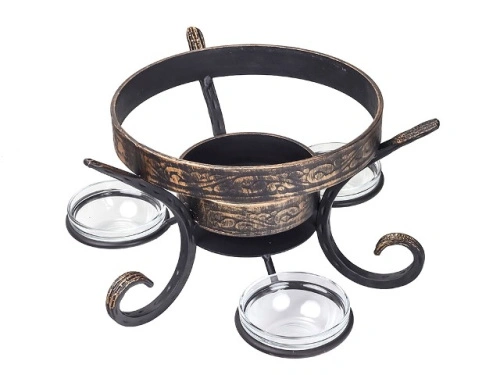 Подставка под садж кованная "Шелковый путь" премиум