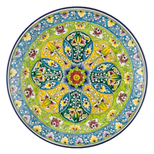 Блюдо Ляган "Риштанская керамика", диаметр 42 см RS4_2