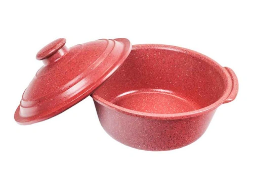 Жаровня с ручками "Славянская Керамика", Гранит, 2 л