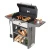 Угольный гриль Gratar Family Optima BBQ