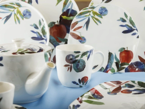 Чашка для чая Fruits Line, PLOVER, 450 мл