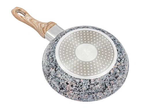 Сковорода с антипригарным покрытием с фиксированной ручкой, 20 см, Granit, PLOVER