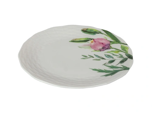 Тарелка керамическая Flowers Line, PLOVER, 20 см