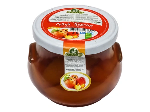 Варенье "Персик", ARTSAKH BIO, 440г