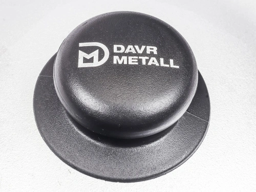 Котел 8л со стеклянной крышкой, (овальное дно) DAVR METALL