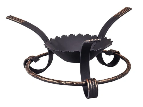 Подставка под садж кованная "Афина"