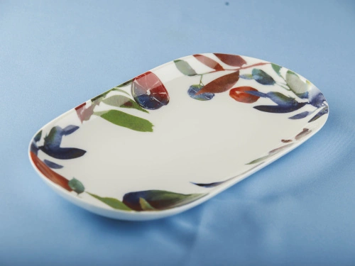 Блюдо для сервировки керамическое Fruits Line, PLOVER, 30 см