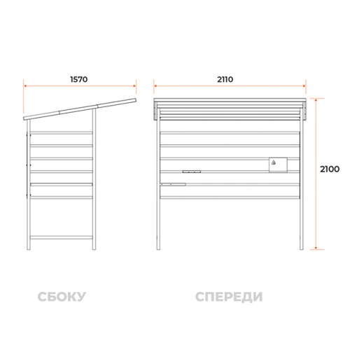 Навес Gratar Grill Zone