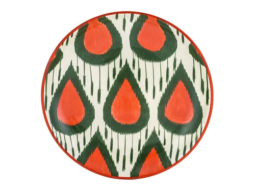 Блюдо Ляган "Риштанская керамика", Атлас, Ø 32 см