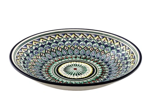 Блюдо Ляган "Риштанская керамика", Ø 34 см