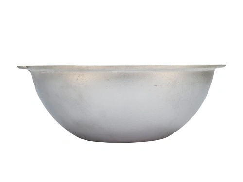 Казан алюминиевый 6 л (плоское дно), DAVR METALL