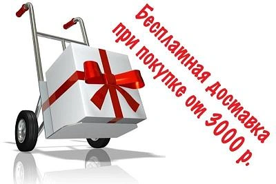 Бесплатная доставка по Москве и МО