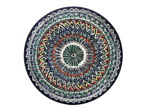 Блюдо Ляган "Риштанская керамика", диаметр 38 см RSN151