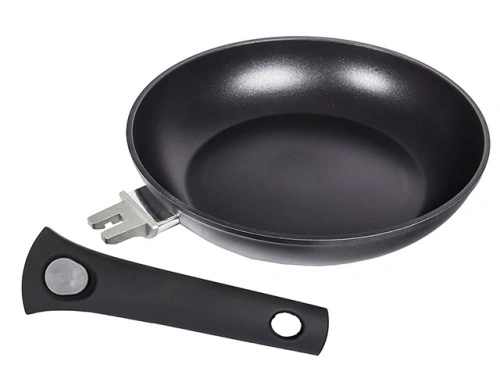 Сковорода с антипригарным покрытием со съемной ручкой PLOVER, 24 см
