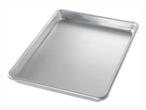 Противень алюминиевый, SCOVO, МШ-010, 450х330х25 