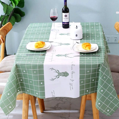 Скатерть, Клеенка столовая, 137х137 см