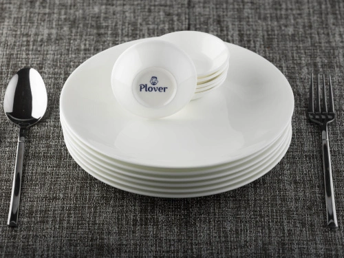 Набор фарфоровых соусниц "Оливия" 6 штук, PLOVER, 7 см