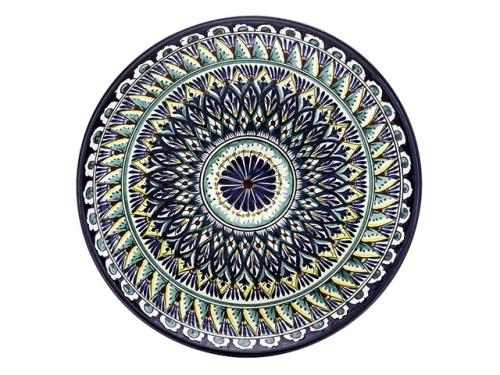 Блюдо Ляган "Риштанская керамика", Ø 32 см