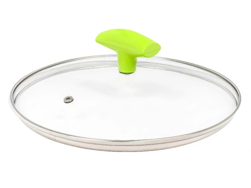 Крышка стеклянная 24 см, Lime, PLOVER