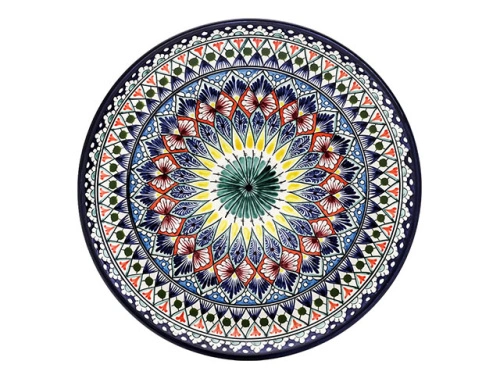 Блюдо Ляган "Риштанская керамика", Ø 32 см