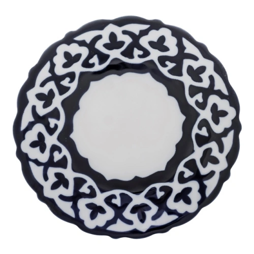 Тарелка рифленая Пахта, Turon Porcelain, Ø 17.5 см