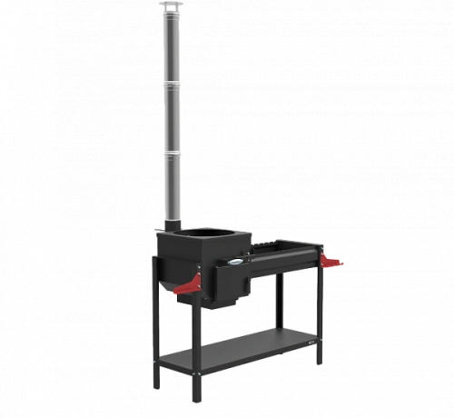 Печь-мангал Искандер-400 «Стандарт», GRILLVER