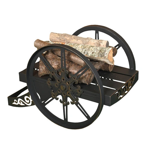 Дровница Пушка