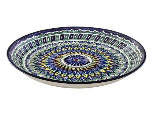 Блюдо Ляган "Риштанская керамика", Ø 38 см