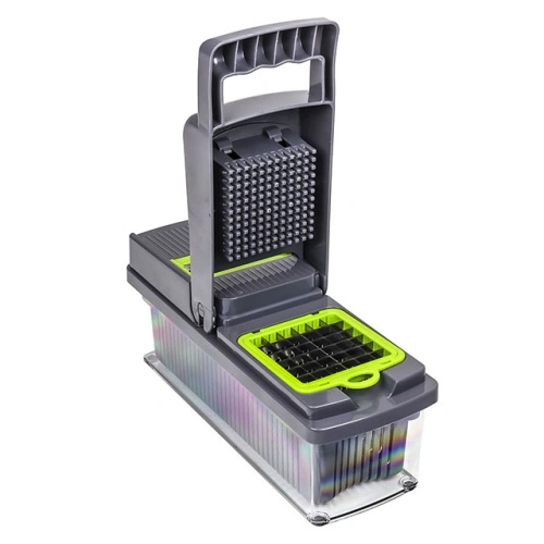 Многофункциональная тёрка 14 в 1 / комбайн / измельчитель / овощерезка