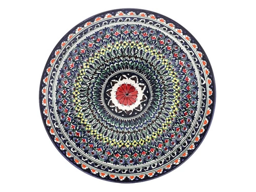 Блюдо Ляган "Риштанская керамика", Ø 42 см