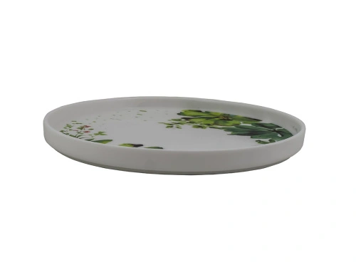 Тарелка керамическая Green Line, PLOVER, 20 см