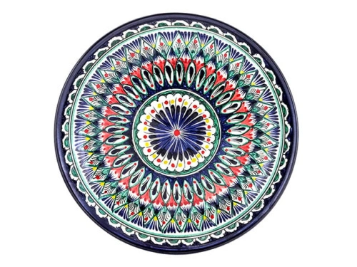 Блюдо Ляган "Риштанская керамика", диаметр 28 см RSN003