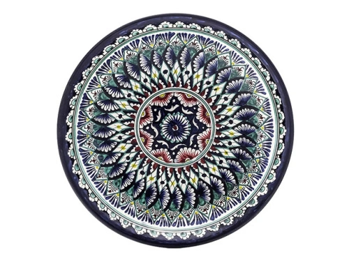 Блюдо Ляган "Риштанская керамика", Ø 34 см