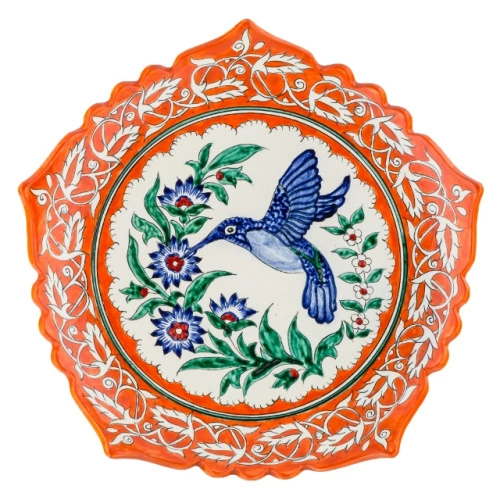 Ляган "Риштан", плоский, диаметр 32 см