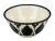 Пиала Риштанская Керамика черная 11 см