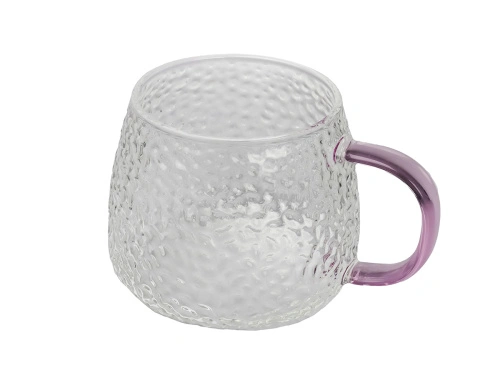 Набор стеклянных чашек 300 мл, PLOVER, 4 штуки