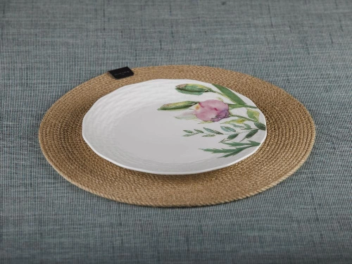 Тарелка керамическая Flowers Line, PLOVER, 20 см