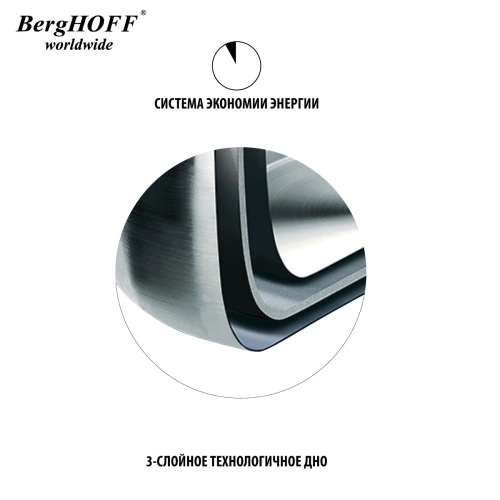 Набор посуды BergHOFF Comfort, 7 предметов