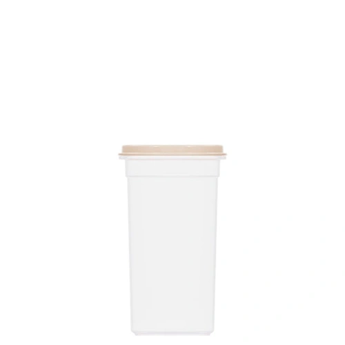 Емкость для сыпучих продуктов "Фиеста" Альтернатива М8780, (бежевый), 1,65 л