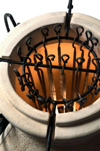 Тандыр дровяной AMFORA "Аладдин" стойка, подставка