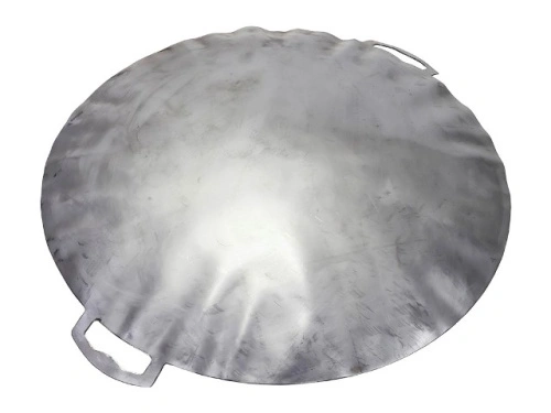 Сковорода Садж "Стальные решения" нержавеющая сталь New, 40 см